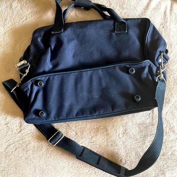 Ascot leisure picnic bag blue adjustable straps zipper pockets - Picture 2 of 5